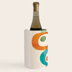 Mid-Century Modern Abstract Art 02 Wine Chiller Gallery Image 2