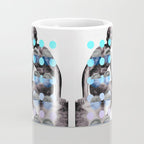 Statue With A Dot Gradient 2 Coffee Mug Gallery Image 4