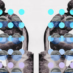 Statue With A Dot Gradient 2 Coffee Mug Gallery Image 2