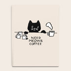 Need meowr coffee Notebook Gallery Image 4