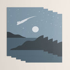 Cat Landscape 43 Wrapping Paper Gallery Image 3