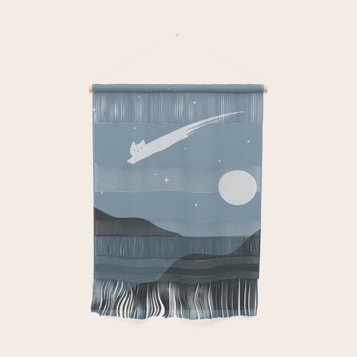 Cat Landscape 43 Wall Hanging Gallery Image 1