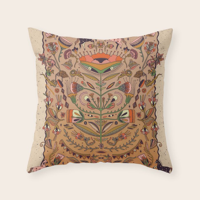Fika  Throw Pillow Gallery Image 6