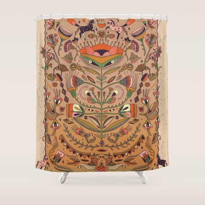 Fika  Shower Curtain Gallery Image 1