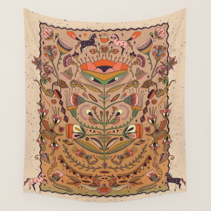 Fika  Wall Tapestry Gallery Image 1