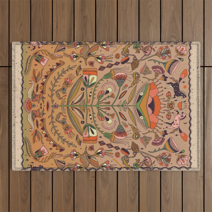 Fika  Outdoor Rug Gallery Image 1