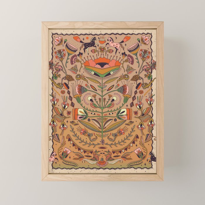 Fika  Mini Art Print Gallery Image 1