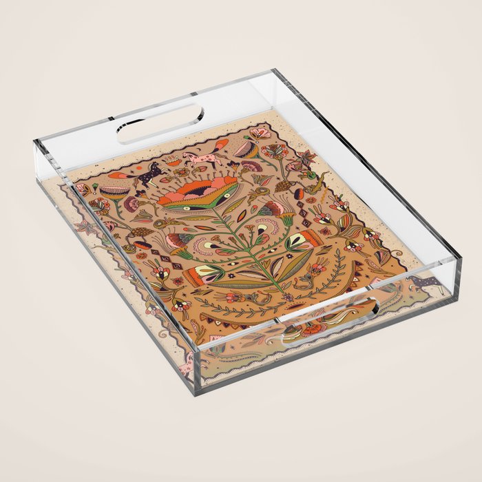 Fika  Acrylic Tray Gallery Image 1