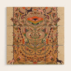 Fika  Wood Wall Art Gallery Image 1