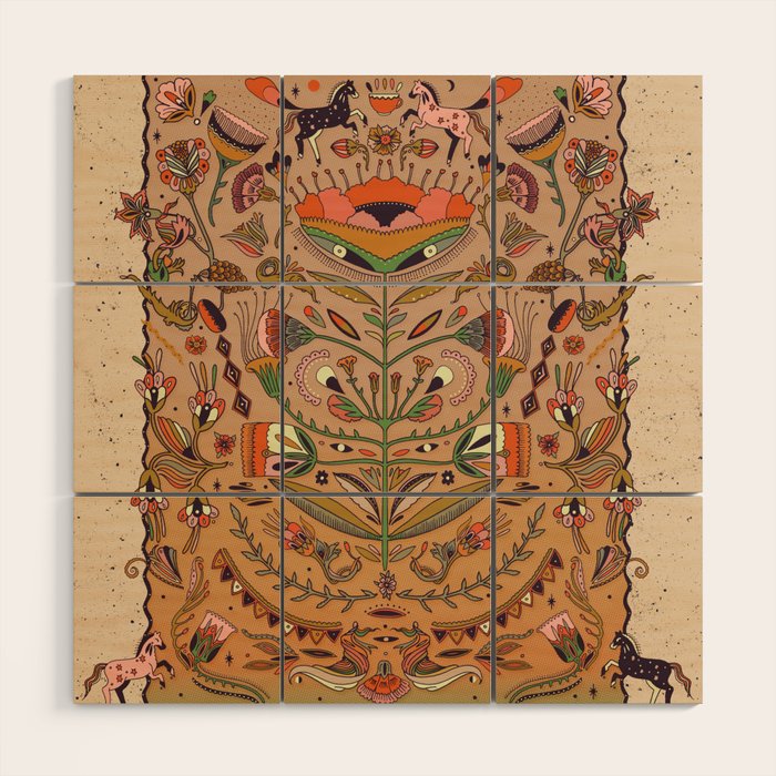 Fika  Wood Wall Art Gallery Image 1