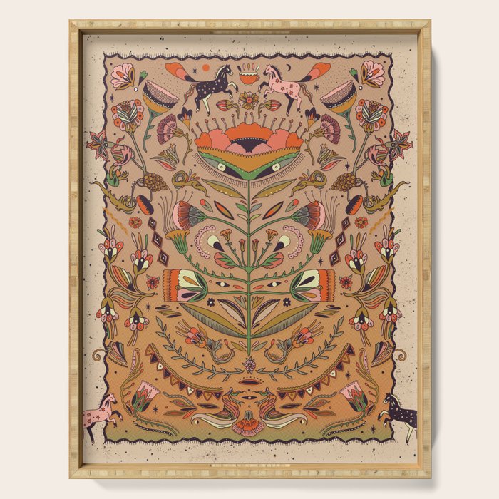 Fika  Serving Tray Gallery Image 1