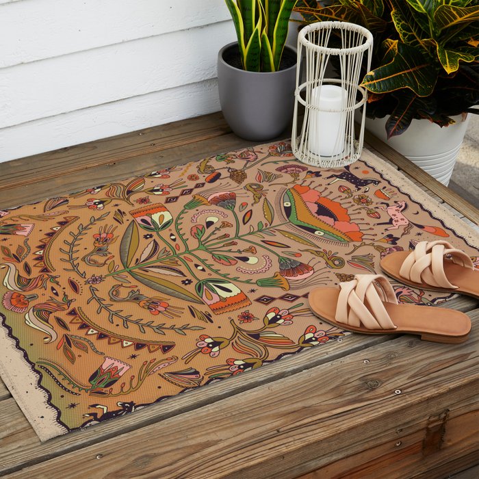 Fika  Outdoor Rug Gallery Image 2