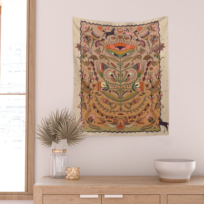 Fika  Wall Tapestry Gallery Image 2