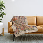 Fika  Throw Blanket Gallery Image 1