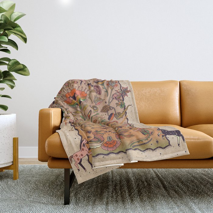 Fika  Throw Blanket Gallery Image 1