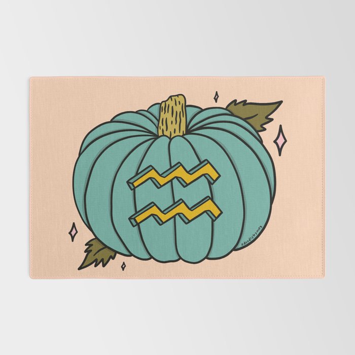 Aquarius Pumpkin Rug Gallery Image 2