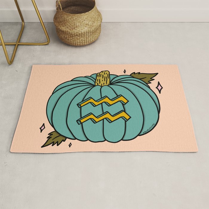 Aquarius Pumpkin Rug Gallery Image 1