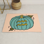 Aquarius Pumpkin Rug Gallery Image 1
