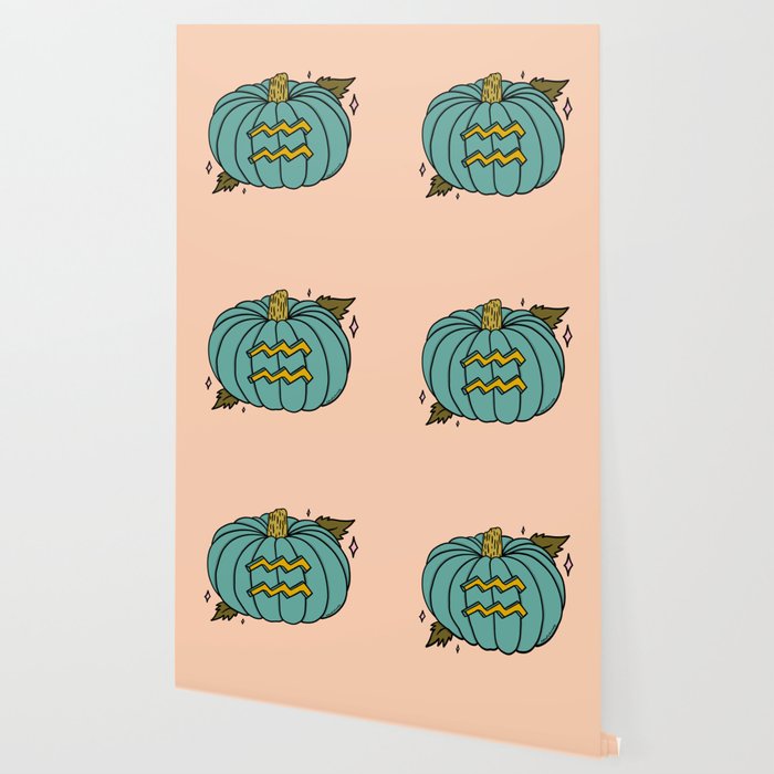Aquarius Pumpkin Wallpaper Gallery Image 2