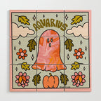 Aquarius Ghost Wood Wall Art Gallery Image 1