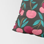 Cherry Collection - Charcoal Pillow Sham Gallery Image 4