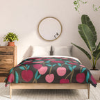 Cherry Collection - Charcoal Comforter Gallery Image 3