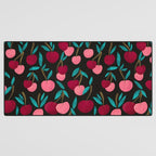 Cherry Collection - Charcoal Desk Mat Gallery Image 3