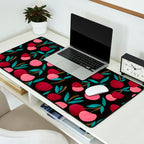 Cherry Collection - Charcoal Desk Mat Gallery Image 2