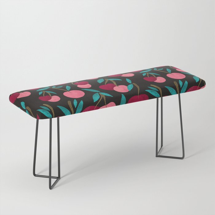 Cherry Collection - Charcoal Bench Gallery Image 1