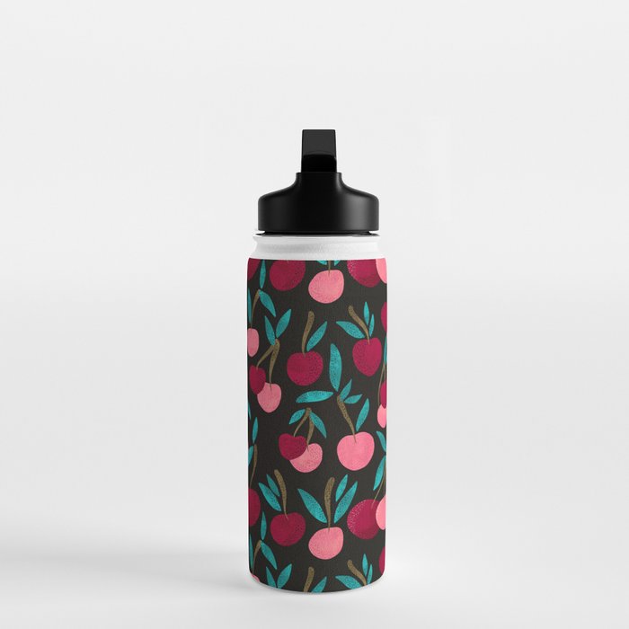 Cherry Collection - Charcoal Water Bottle Gallery Image 3