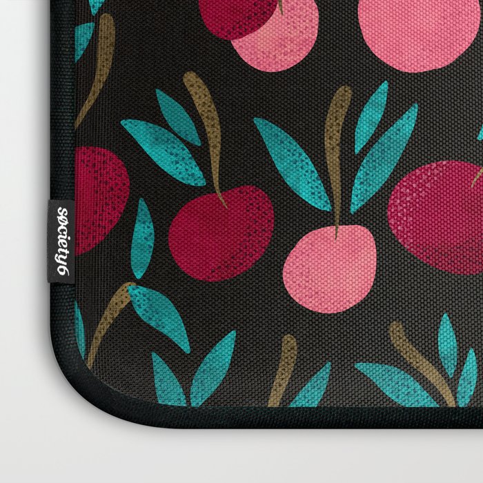 Cherry Collection - Charcoal Laptop Sleeve Gallery Image 3