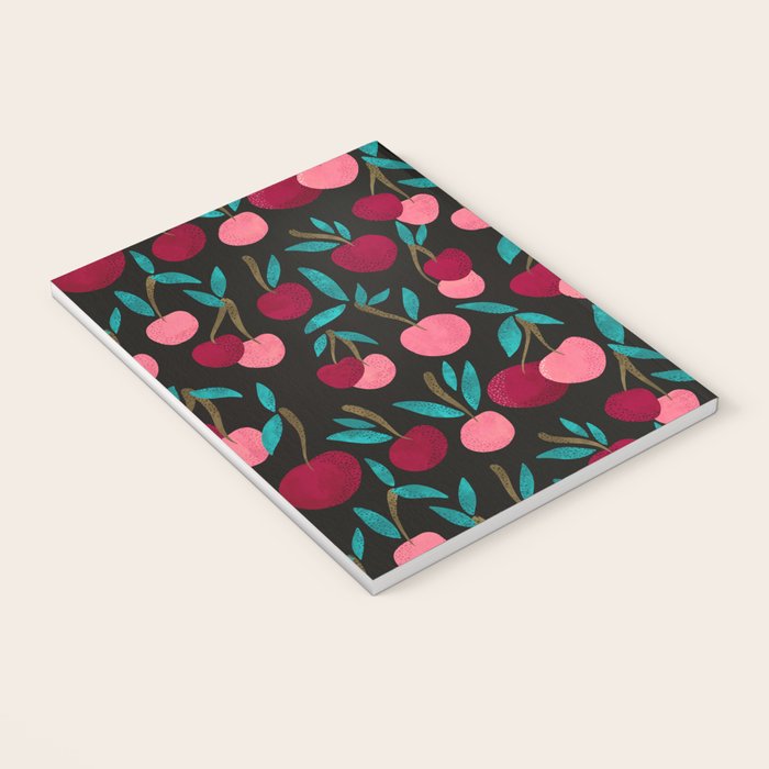 Cherry Collection - Charcoal Notebook Gallery Image 3