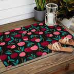 Cherry Collection - Charcoal Outdoor Rug Gallery Image 2