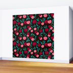 Cherry Collection - Charcoal Wall Mural Gallery Image 2