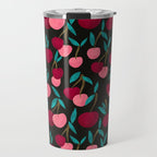 Cherry Collection - Charcoal Travel Mug Gallery Image 1