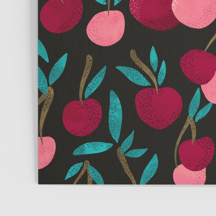Cherry Collection - Charcoal Poster Gallery Image 3