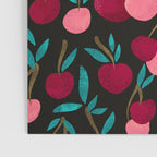Cherry Collection - Charcoal Poster Gallery Image 3