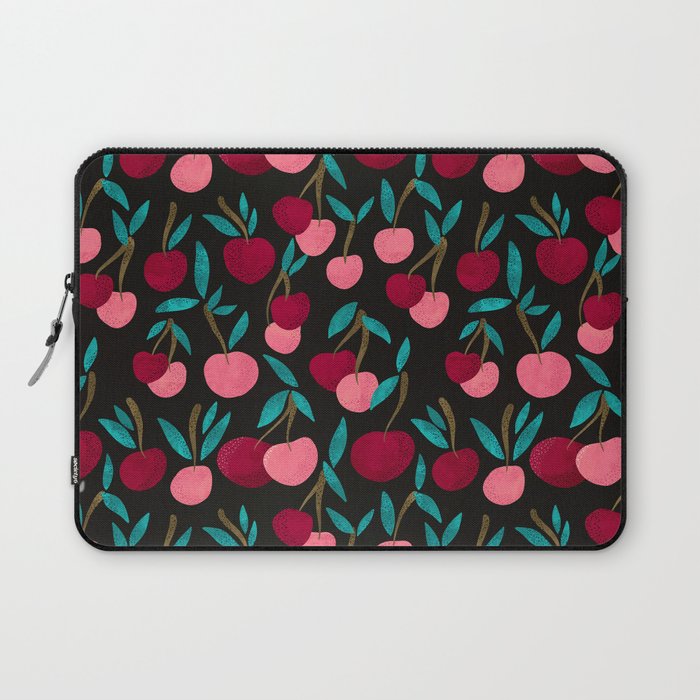 Cherry Collection - Charcoal Laptop Sleeve Gallery Image 1