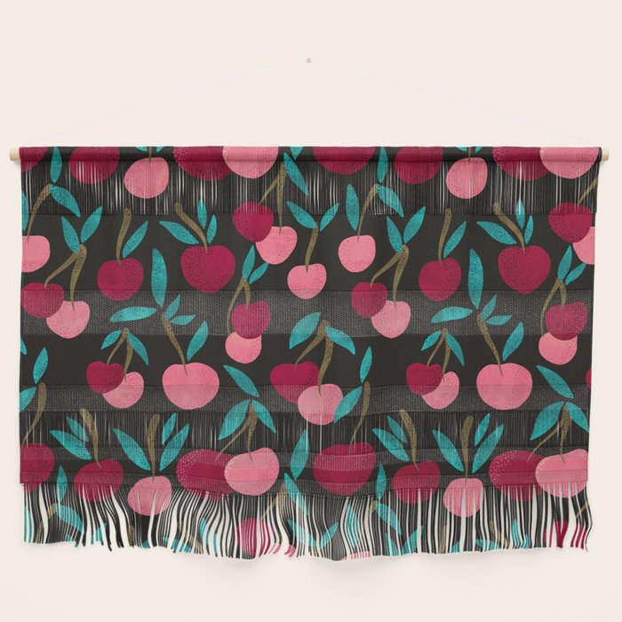Cherry Collection - Charcoal Wall Hanging Gallery Image 1