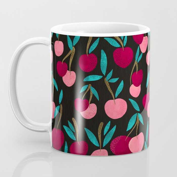 Cherry Collection - Charcoal Coffee Mug Gallery Image 3