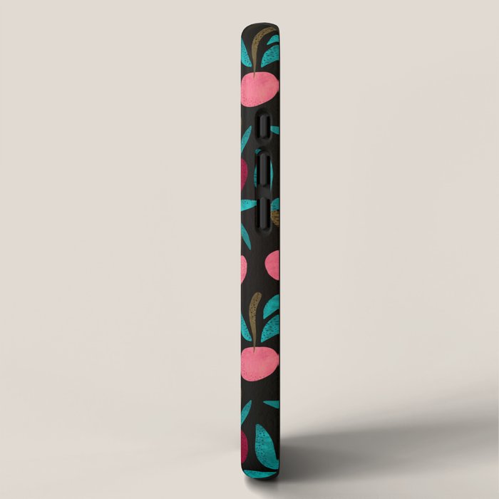 Cherry Collection â Charcoal iPhone Case Gallery Image 2
