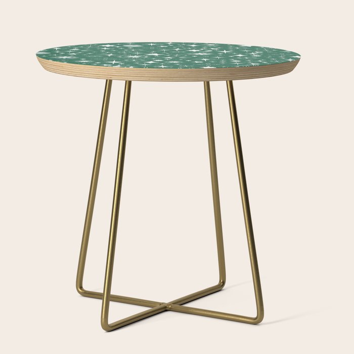 Greenish stellar S Side Table Gallery Image 1