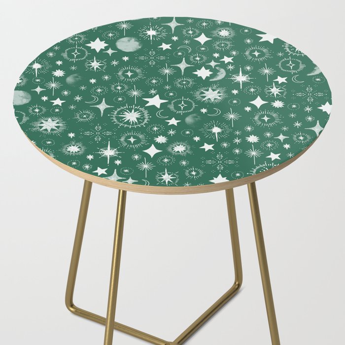 Greenish stellar S Side Table Gallery Image 2