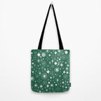 Greenish stellar S Tote Bag Gallery Image 2
