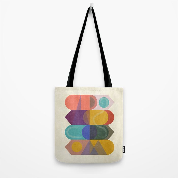CITY TOTEM #society6 #buyart Tote Bag Gallery Image 2