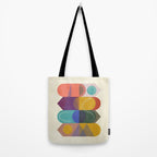 CITY TOTEM #society6 #buyart Tote Bag Gallery Image 2