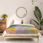 CITY TOTEM #society6 #buyart Comforter Gallery Image 3