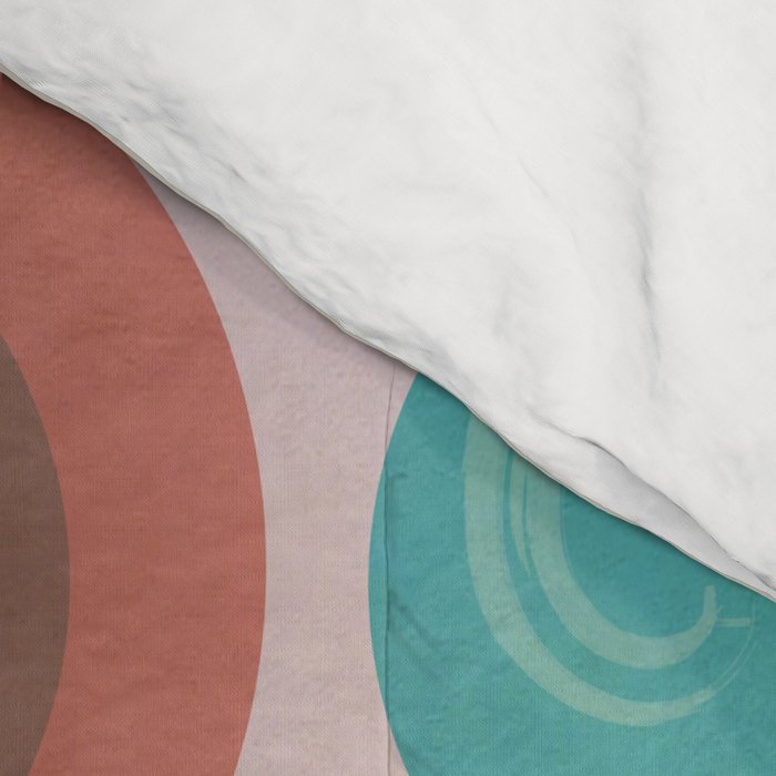 CITY TOTEM #society6 #buyart Comforter Gallery Image 4