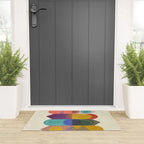 CITY TOTEM #society6 #buyart Welcome Mat Gallery Image 3