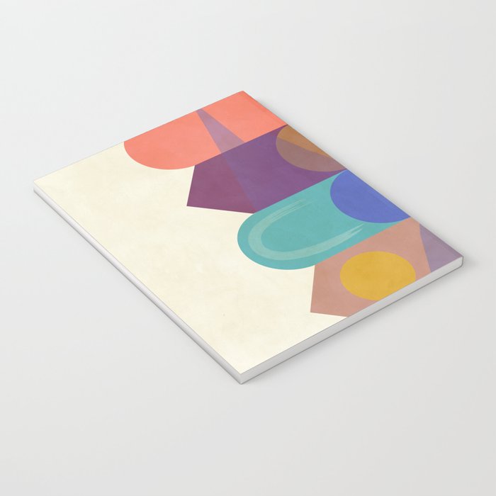 CITY TOTEM #society6 #buyart Notebook Gallery Image 3
